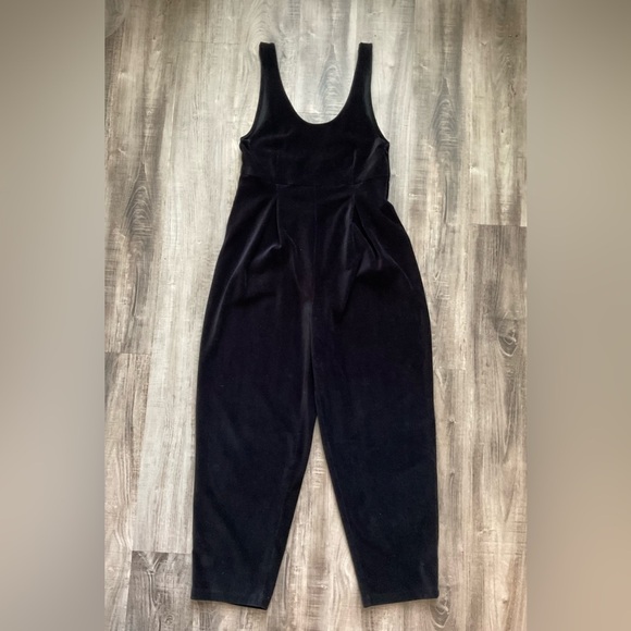 Free People Black Jumpsuit Size Small - Picture 1 of 6